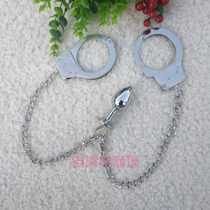 901人付款天猫女用后庭肛塞自慰男用扩肛金属肛门塞外出尾巴成人情趣