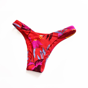 澳洲s 三角比基尼泳衣女单裤时尚性感深v显高显瘦翘臀特价不退换