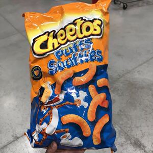 cheetos puffs奇多芝士条泡芙280g加拿大直邮
