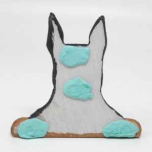 德国辉柏嘉蓝丁胶无痕胶进口正品 开关贴泥宝贴胶 照片墙蓝色粘土