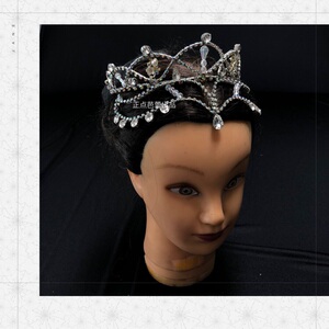 正点芭蕾出品专业芭蕾舞演出头饰适合宫廷古典舞类