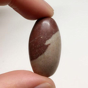 林伽石 印度纳尔默达河湿婆石林伽 随身携带 盘玩 奇石