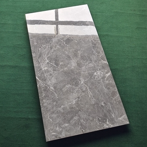 广东佛山瓷砖地砖750x1500大板客厅地板砖灰色连纹通体大理石防滑