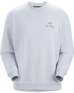 23秋款 始祖鸟arcteryx emblem fleece 男款保暖抓绒卫衣