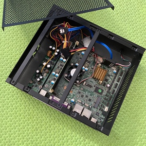 d525 双核黑群晖6.17 入门级nas 可接3.5寸台式硬盘 内网存储