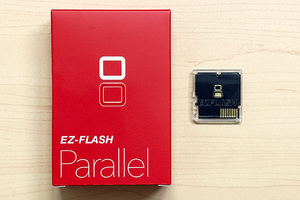 全国包邮EZ Parallel磁铁卡玩NDS游戏金手指软复位EZ新产品