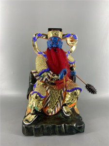 000人付款淘宝道教四大元帅护法神像赵公明温琼关公马王爷画像财精品