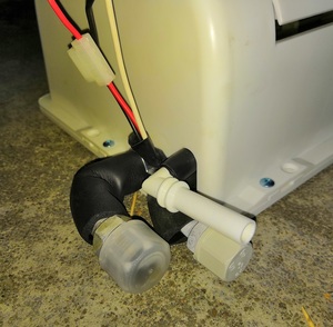 新款汽车空调蒸发器左边出风副驾接管头内机挂机24v出风口 房货车