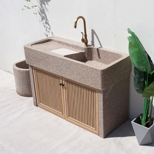 花园天然洗衣盆