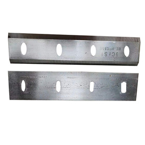 650多功能铡草揉丝一体机刀片38.5公分长高强锰钢刀铡草机配件