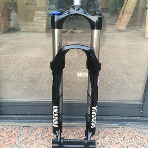 速联rockshox xc30/xc32/30s 26寸山地车油压锁死前叉 油簧超神叉