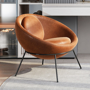 北欧泡泡太空椅鸡蛋壳半球椭圆形设计艺术休闲椅单人懒人沙发躺椅