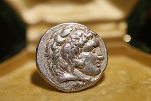 大力神古币银币古罗马古希腊宙斯仙女国王飞马雅典娜朱诺星座守护