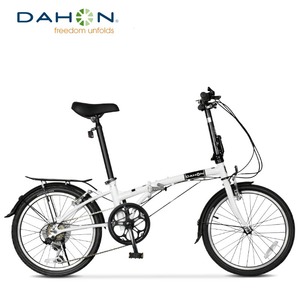 DAHON大行折叠自行车20寸超轻变速成人学生男女式折叠单车HAT060