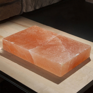 喜马拉雅水晶盐砖盐块盐板天然玫瑰盐汗蒸房专用岩巴基斯坦进口