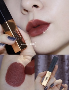 直邮现货ysl小金条30枣泥豆沙红棕口红高级感显白丝绒哑光新色