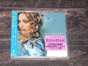 现货 Madonna Ray Of Light JP 首版 CD 全新未拆 带贴纸 日