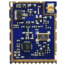 无线双向收发模块W-RTP-C01 FSK调频 远距离大功率 RF射频 带放大