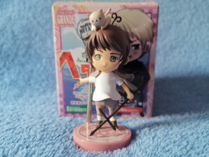 日版周边现货 ヘタリア黑塔利亚aph寿屋盒蛋粘土人 希腊 海格力斯