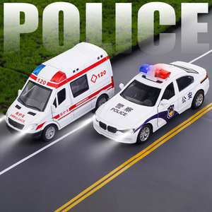 110玩具警察车