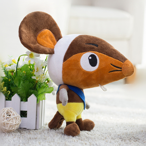 黑猫警长玩具一只耳