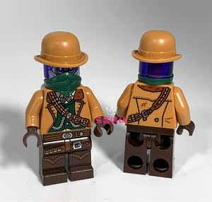 乐高lego 幽魂秘境 hiddenside 人仔 hs059 蒙面幽灵鬼怪 70433