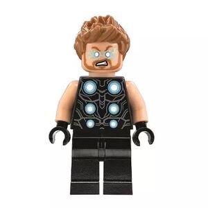 全新乐高lego 超级英雄 复仇者联盟3 人仔 sh502 雷神 76102