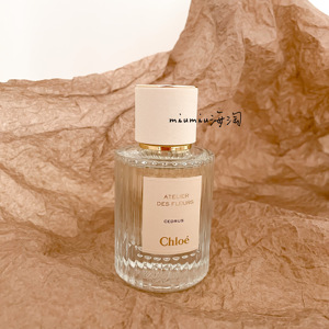000人付款淘宝清冷女主角 仙气飘飘啊～chole蔻依北国雪松香水50ml