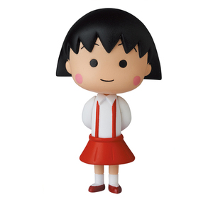 rang日本代购udf日本限定 樱桃小丸子系列 卡通玩偶礼物桌面摆件