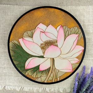 掐丝珐琅景泰蓝工艺画材料套装金丝彩砂装饰画手工固沙diy远景九