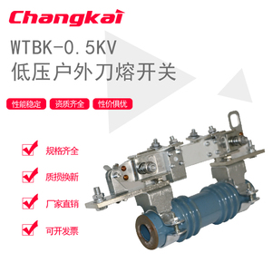 WTBK-0.5/800 200 400 600低压刀熔开关低压跌落式保险昌开电器