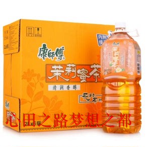 康师傅茉莉蜜茶2l