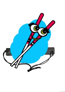 可定做平面防水陶罐和铁罐道具教具面具表演卡通厨房用品筷子头饰