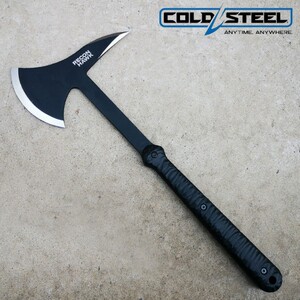 coldsteel-美国冷钢新款80tpa3德姆科战斧手斧户外工具斧子