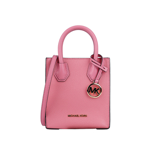 Michael Kors/MK MERCER超小号纯色皮革女士手提斜挎购物包301365