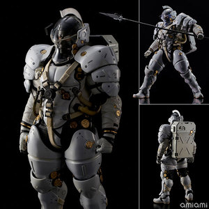 千值练  Ludens 小岛秀夫 死亡搁浅 ルーデンス1/6 可动手办日版