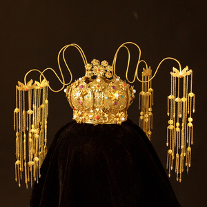 万宝德花丝莲花冠