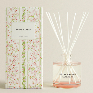 zara home royal garden皇家花园家用无火藤条插棒香氛香薰挥发液
