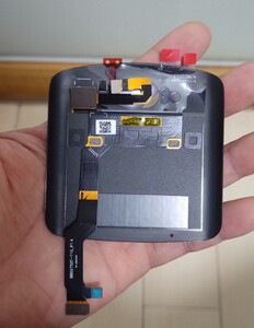 摩托罗拉moto razr刀锋外屏 xt2071-4外显示屏 小屏 屏幕总成