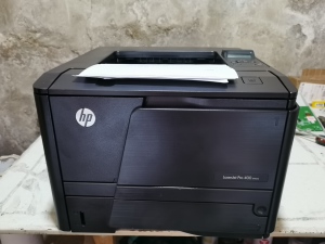 惠普黑白激光打印机hpm401d双面打印机a4单打印学生作业超市打单