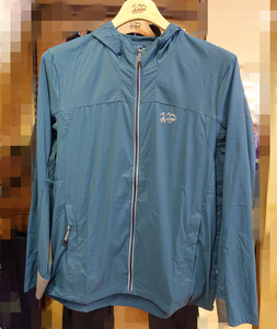 奥索卡轻薄透气防晒衣男春夏新品户外旅行皮肤衣防紫外线风衣外套