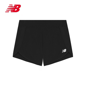New Balance NB官方正品22新款女款运动休闲跑步梭织短裤WB21111