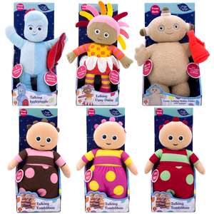 dhx英国in the night garden花园宝宝电影原音效发声毛绒公仔玩具