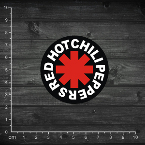 红辣椒乐队贴纸