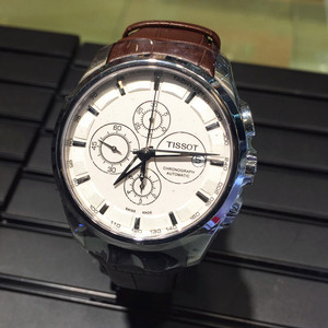 瑞士天梭手表tissot1853库图自动机械表男表t035.627.16.031.00