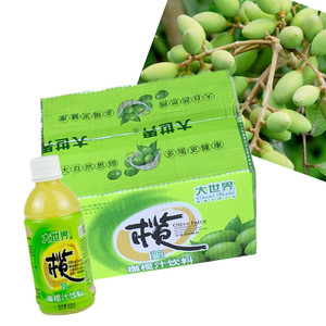 原箱12瓶*300ml大世界橄榄汁福建特产饮料果蔬饮料福建福州橄榄汁