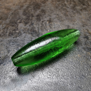 明清古董珠橄榄珠绿红老琉璃勒子配珠多宝背云佛朝珠手串官造配饰