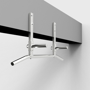 dvhz 壁挂墙体单杠 横梁上 侧梁面 家用室内外 引体向上器