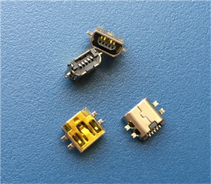 平板电脑 蓝魔台电 mp5 昂达usb充电口 数据尾插 短体usb 5p母座