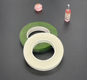 白色丝网花手工